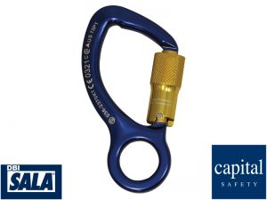 Triple Action Karabiner | TLC Skyhook | Lifting Company in Perth Western Australia