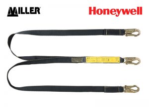 LD11KEC2.0 - Welders Twin Leg Webbing Lanyard | TLC Skyhook | Lifting Company in Perth Western Australia